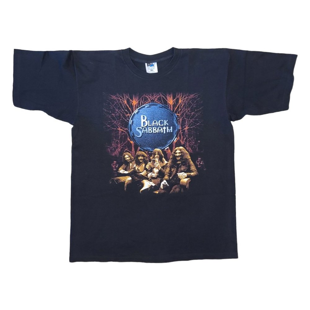Vintage 1999 Black Sabbath Reunion Tour Shirt